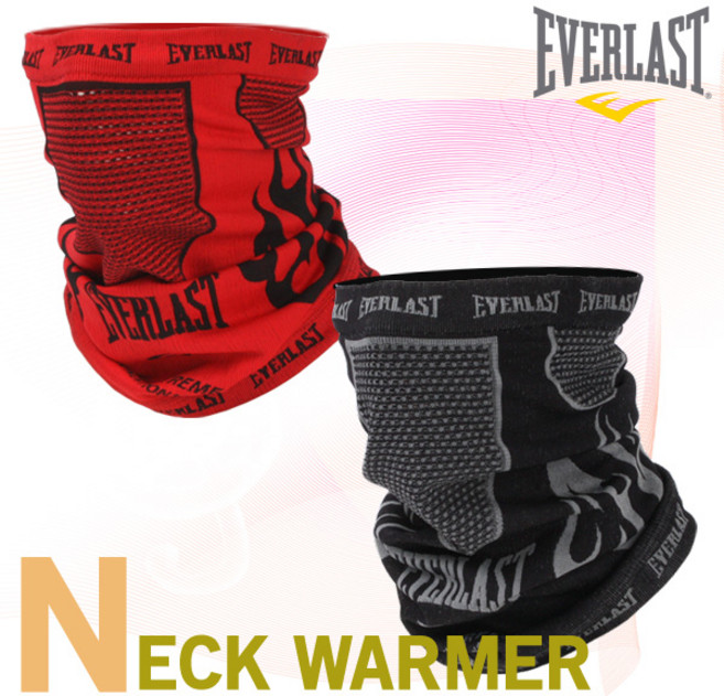 에버라스트 귀걸이 넥워머, 블랙, 1개