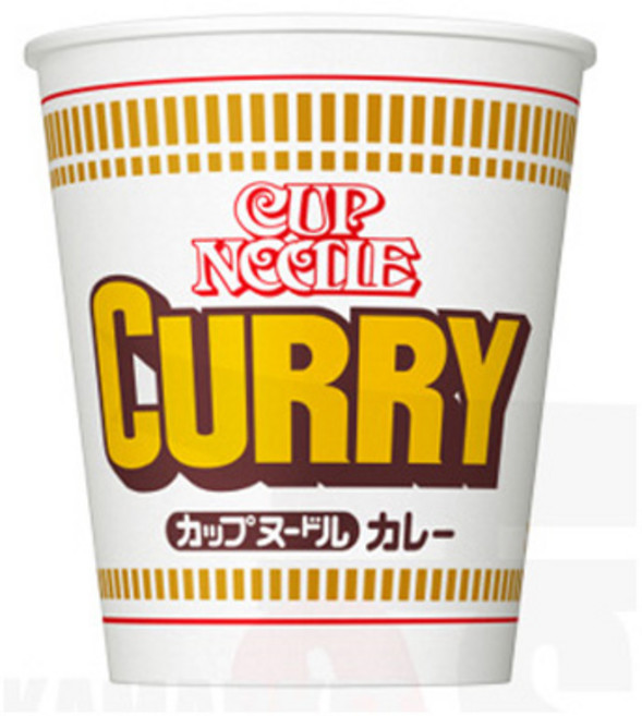 일본 닛신 컵라면 컵누들 카레 6개