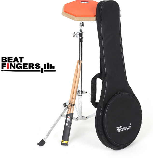 비트핑거스 8인치 드럼 연습패드 풀세트 BF-PPS8OC, 1개