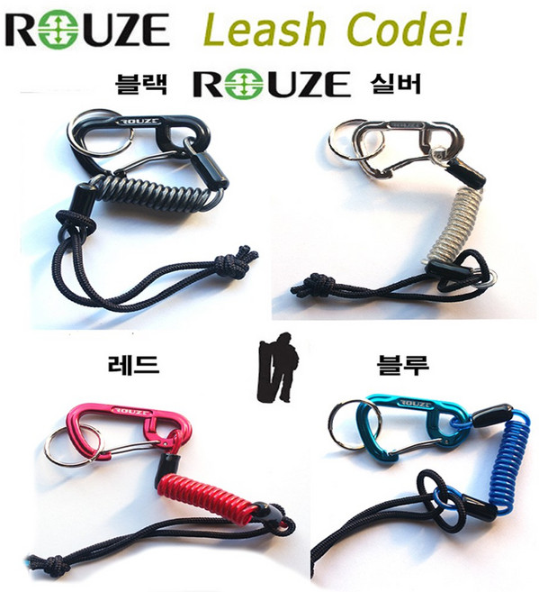 ROUZE 데크패드 안전용품/리쉬코드/케이블락/일본 로우제 정품/보드미끄럼방지스티커/스노우보드패드, 블랙, 1개