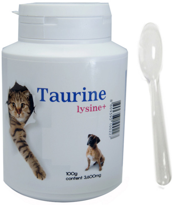 수제명가 반려동물 웰펫 타우린 아미노 플러스 영양제, 활력, 100g, 1개