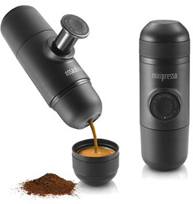 와카코 미니프레소 GR 휴대용 에스프레소머신, 1개