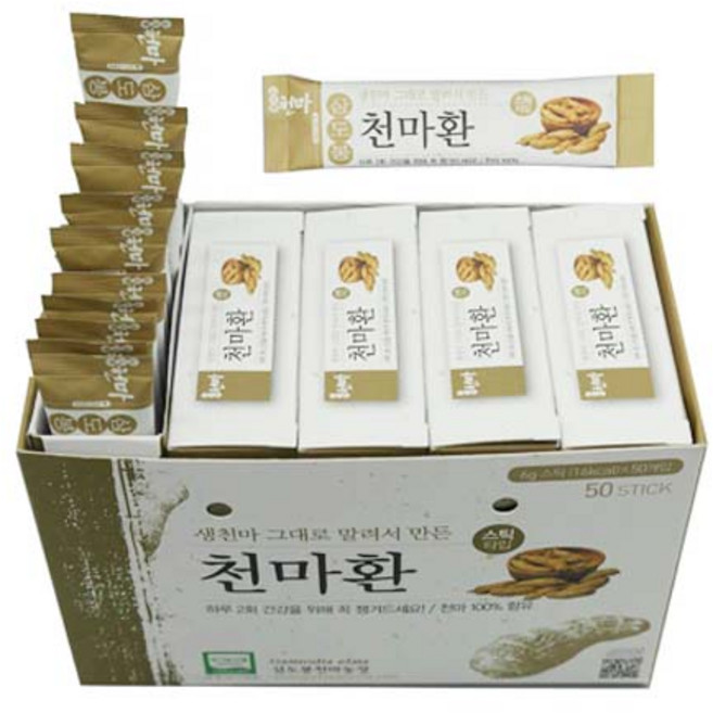 삼도봉 천마환 6g x 50개(스틱형), 1개