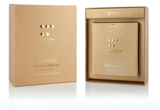 고려인삼공사 [고려인삼공사] 베료즈카골드 차가버섯 추출분말 300g, 360g(파우치)