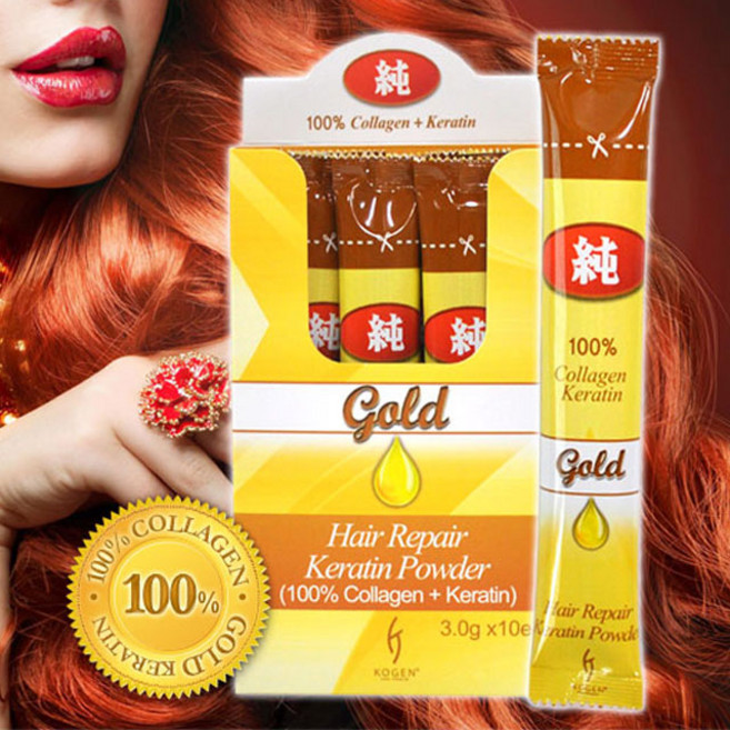 코겐 헤어 리페어 케라틴 순 콜라겐 파우더 3g, 1개