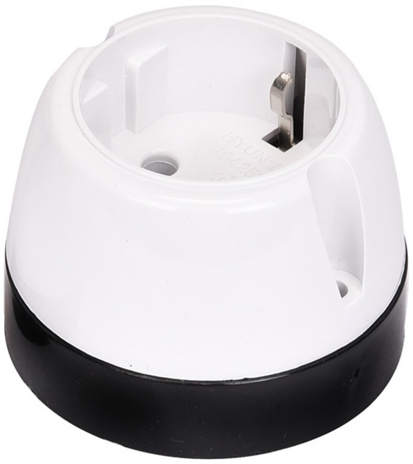 현대일렉트릭 노출 1구콘센트, 노출 1구콘센트(핀타입), 1개