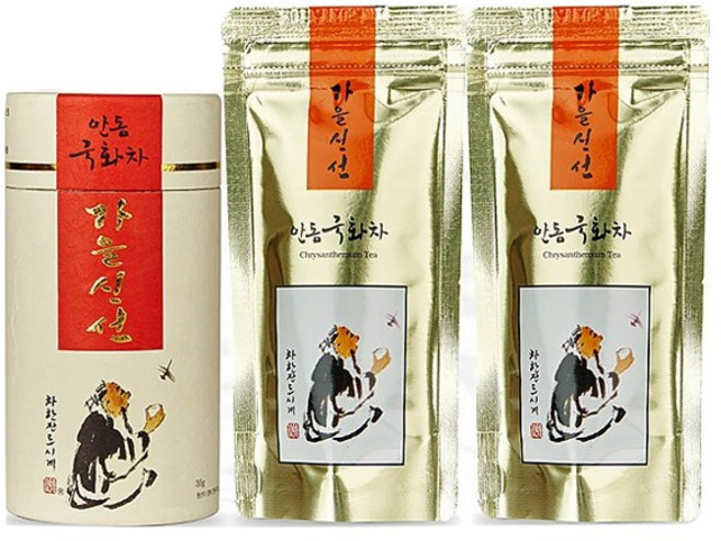 안동국화차 가을신선 국화차 30g 국내산 꽃잎차 한방차 건강차 전통차, 1개입, 1개