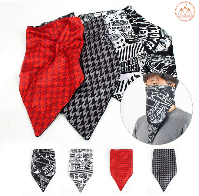 휴키 반다나 마스크 WM5015, 블랙체크