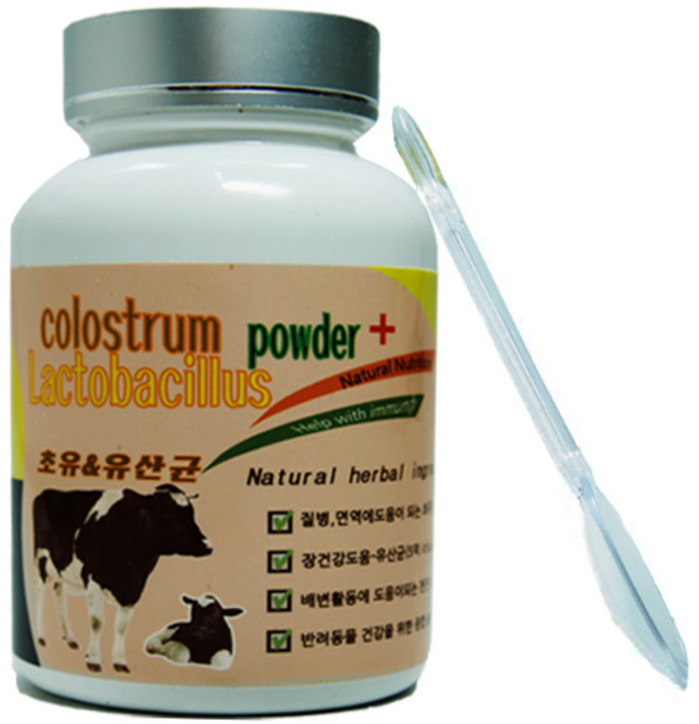 수제명가 반려동물 웰펫 초유 영양제, 장건강/유산균, 100g, 1개