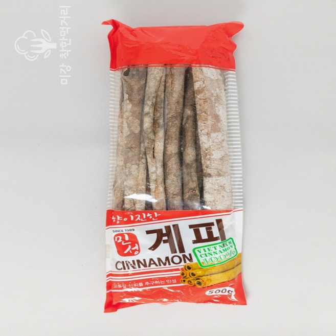 미강착한먹거리 시나몬 통계피 500g [가락시장 직배송], 1개