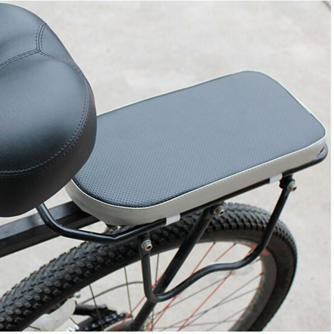 엔젤 자전거 뒷안장 쿠션 보조 짐받이 안장, 자전거보조의자쿠션, 1개