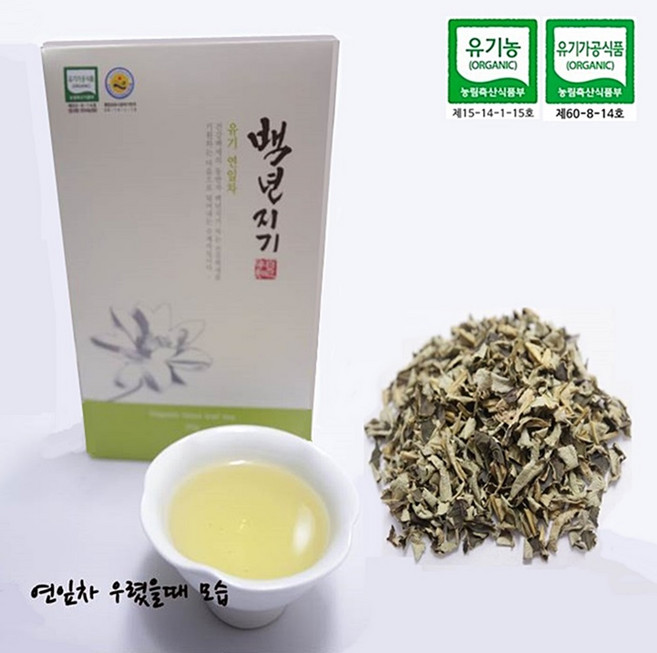 올댓리빙 유기농 연잎차 원물형 30g, 1개, 1개, 1개입