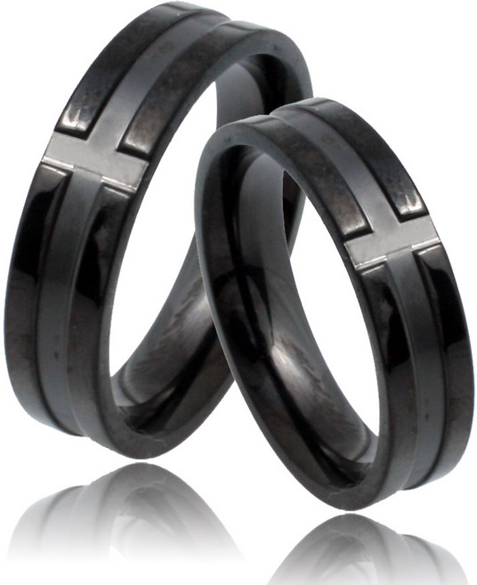 스타일썸 프레임 커플반지 써지컬스틸 커플링 우정링