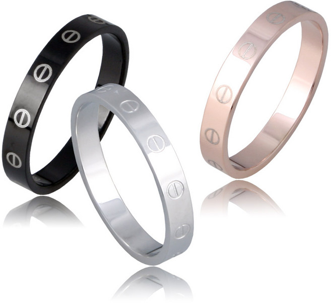 스타일썸 클로즈 커플반지 써지컬스틸 커플링 우정링