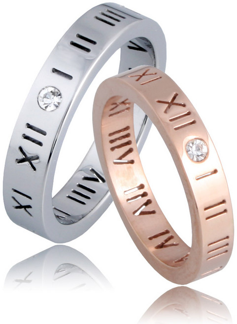 클리어세일 포엠 써지컬스틸 커플반지 커플 우정링