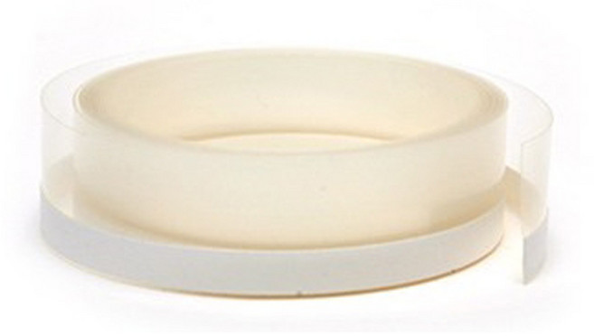 비앤티 투명문풍지 넓은틈새용 32mm x 3.8m, 1개