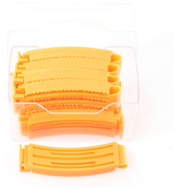 DDY 루트 더블 헤어롯드 10p 세트, 1개