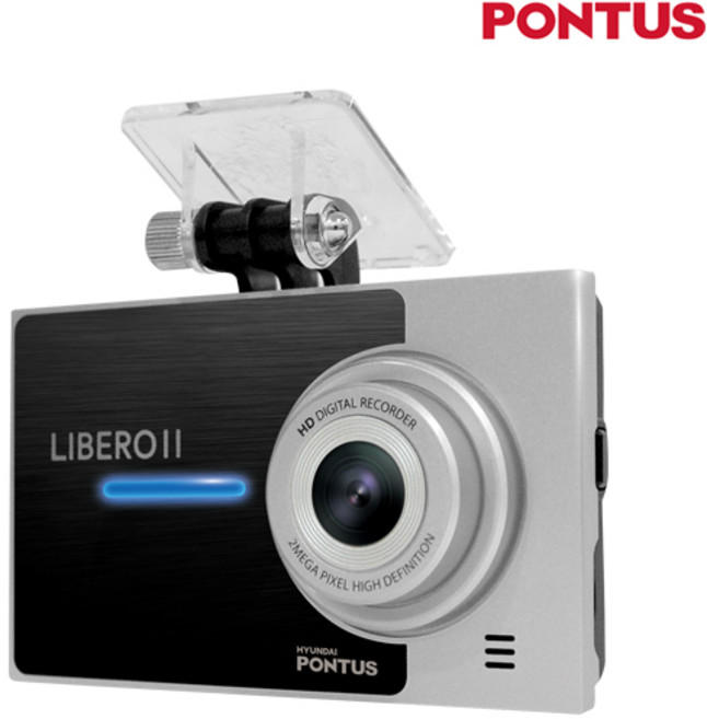 [특가] 현대폰터스 리베로2 HD 블랙박스 2채널 16GB, 폰터스 리베로2_출장장착