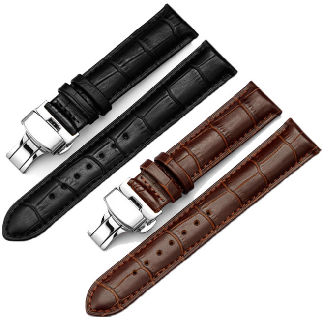 로앤마 자동 디버클 소가죽 시계줄