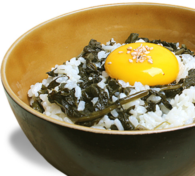 산채만 집에서 간편하게 비벼 먹는 한끼식사 곤드레나물밥 고소한맛 1봉 10봉, 80g, 10개