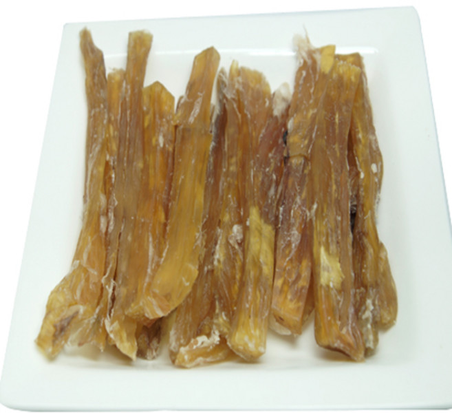 천연 수제 영양간식껌(등뼈 소힘줄 칠면조 오리윙 닭발), 1개, 소힘줄(떡심)