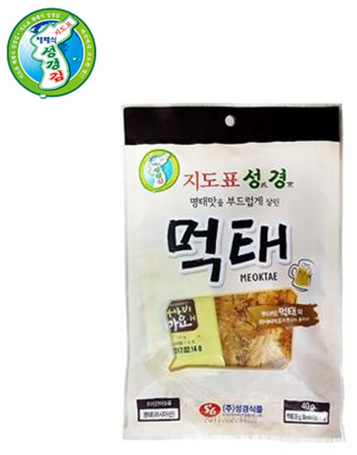 성경 먹태 35g, 1개