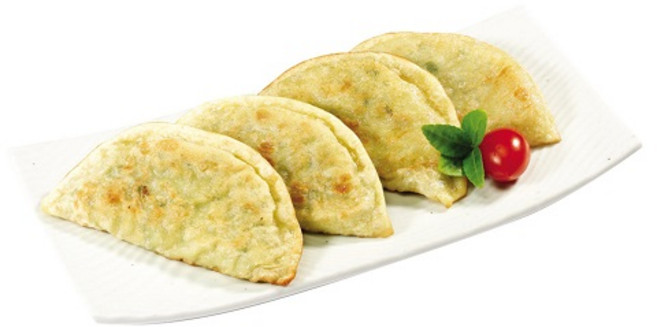 속가득 납작 왕만두1봉1400g(1+1)2봉지 총2.8kg, 2봉, 1.4kg