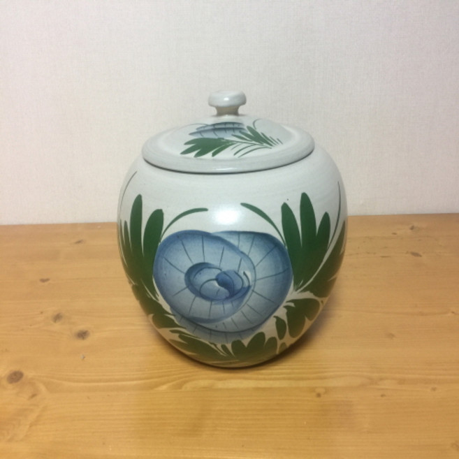 도자기 백자요강 소, 1개