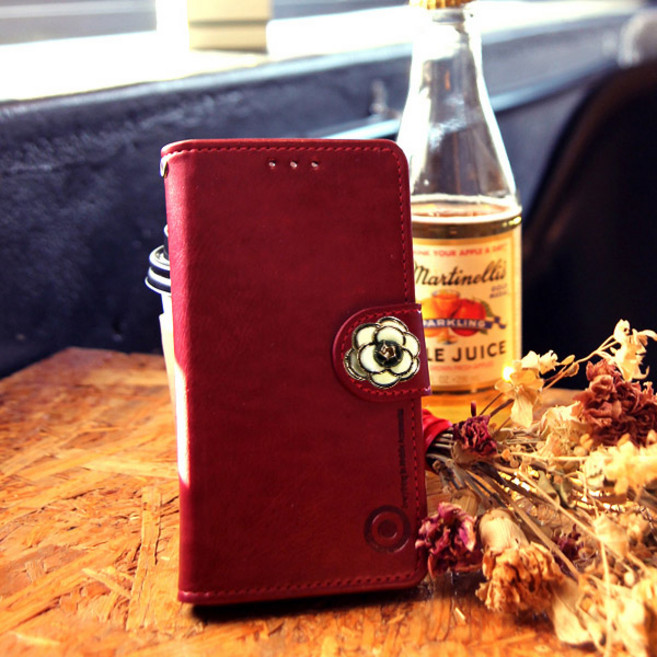 코프 까베르네 앤틱 토파즈 다이어리 케이스(LG 및 기타용)