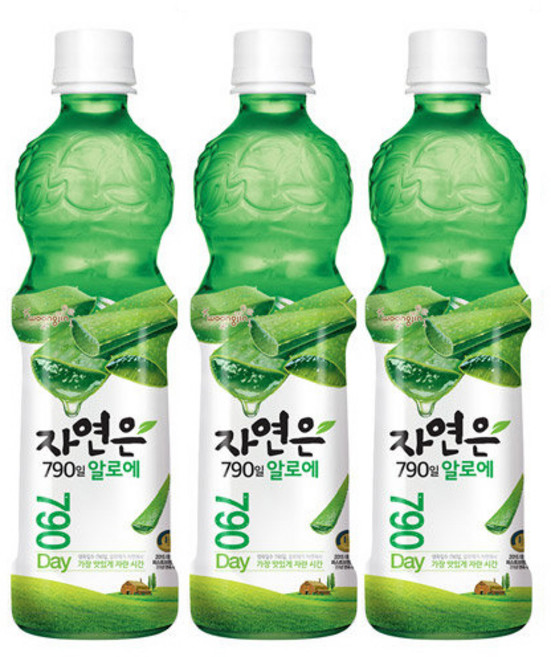 웅진 자연은 알로에 500ml 20개입, 20개