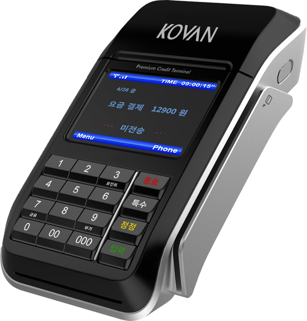 [KOVAN] 코밴 휴대용 무선단말기 LC-7301