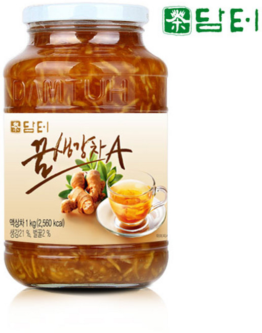 담터 꿀 생강차 1kg, 1개입, 1L