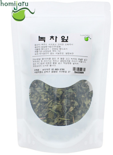 녹차잎, 1개, 400g, 1개입