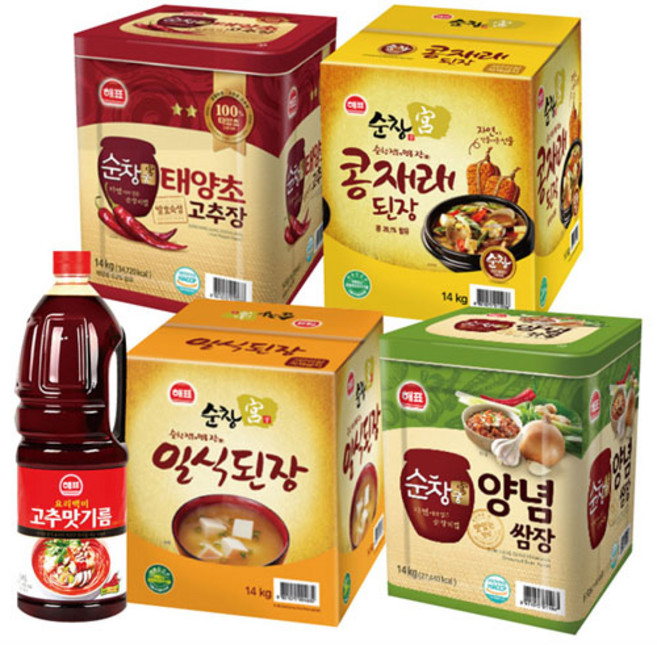 사조 순창 태양초 고추장14kg, 14kg, 1개