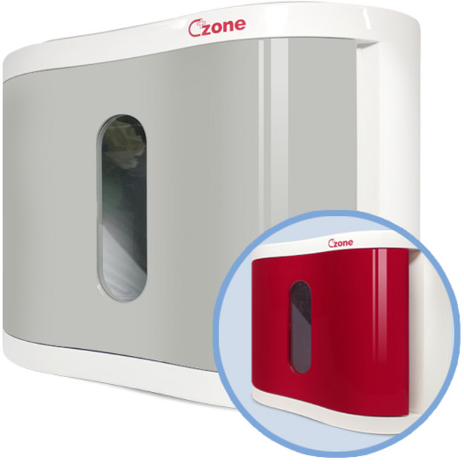 씨플러스존 자외선 살균소독기/살균기/이미용 소독기, 그레이