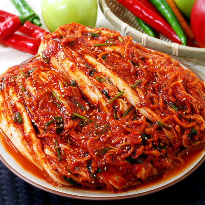 충주사과김치 포기김치, 5kg, 1개