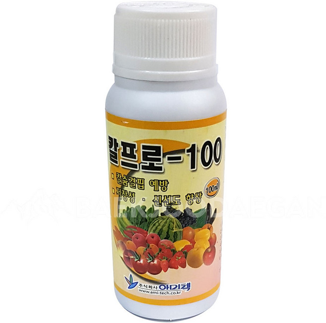 백주대간 칼프로100 칼슘결핍 생리장해극복 신선도향상 수목영양제, 10개