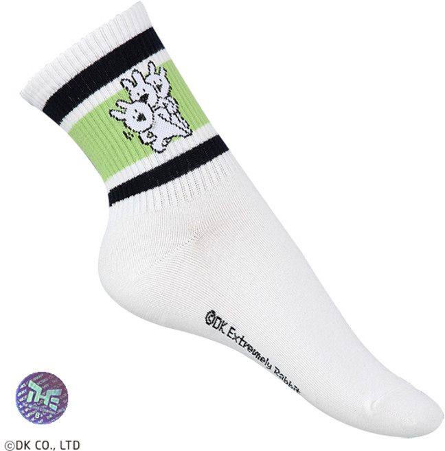 오버액션토끼 양말 센서티브 여자남자공용