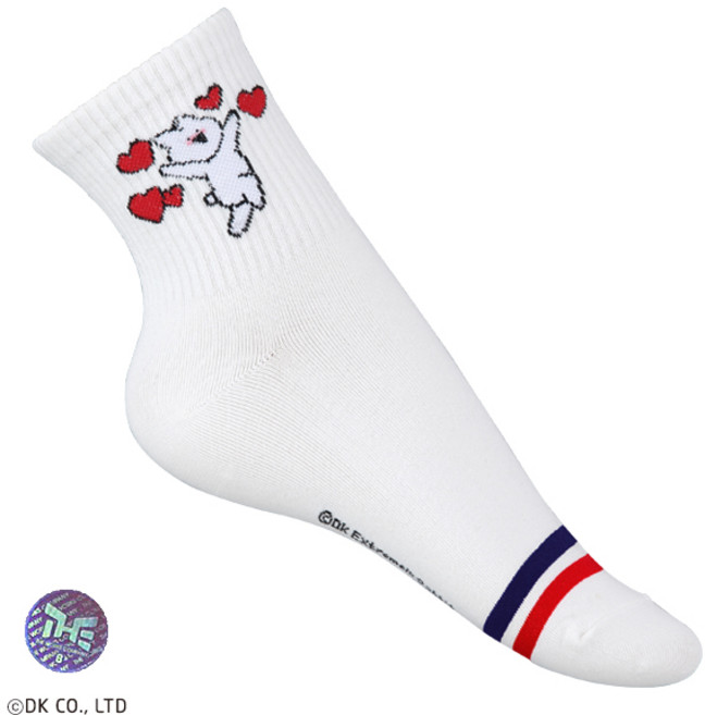 오버액션토끼 양말 투톤링글 여자남자공용