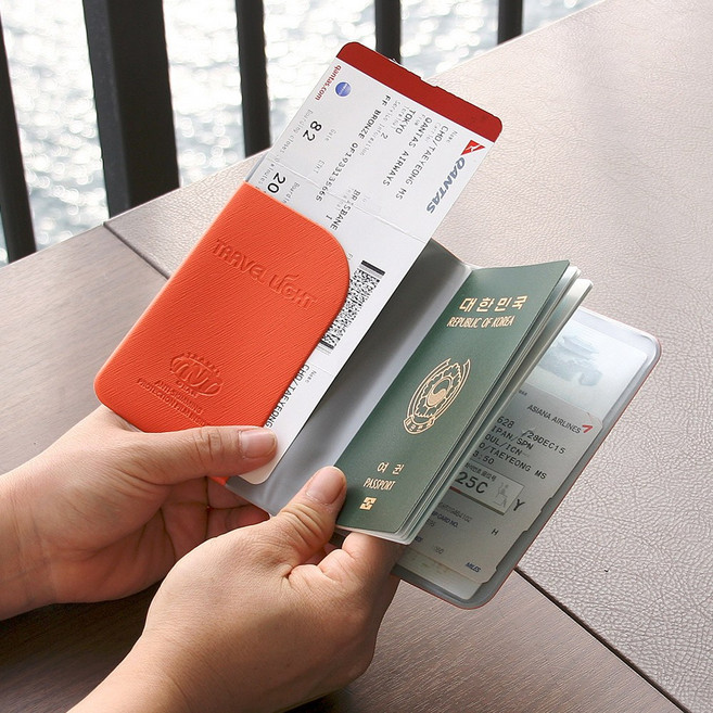 트래블라이트 해킹 방지 전자 여권케이스 025