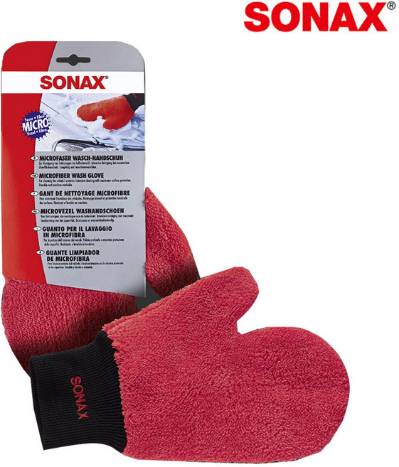 소낙스 워시글러브 세차장갑, 1개