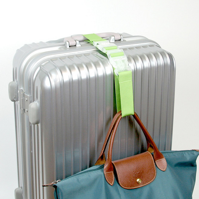 트래블라이트 러기지포터. 여행가방연결벨트 준비물