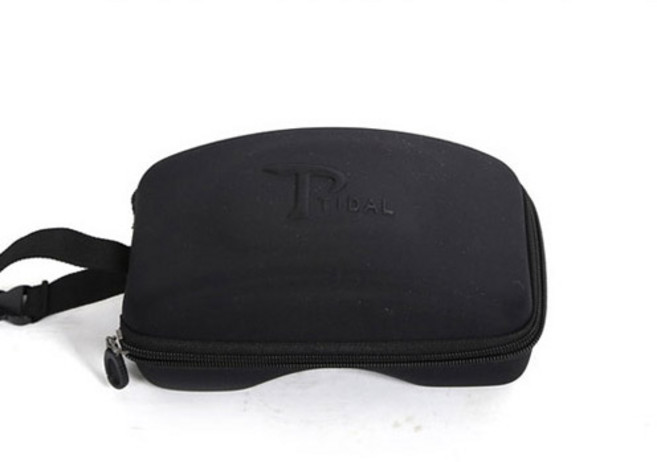 TIDAL 고글 ASIA FIT FRAMELESS STYLE, 고글 HARD CASE, 1개