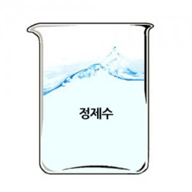엔피솝 보습은짱 화학성분은최소 크림재료, 03.증류수-1L, 1개