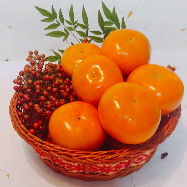 GAP인증 밀양단감 단감, 1박스, GAP인증밀양단감 5kg 36-40과