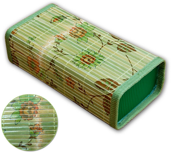 6230 월드 천연 대나무 베개 건강베개 경추베개, 청초대나무