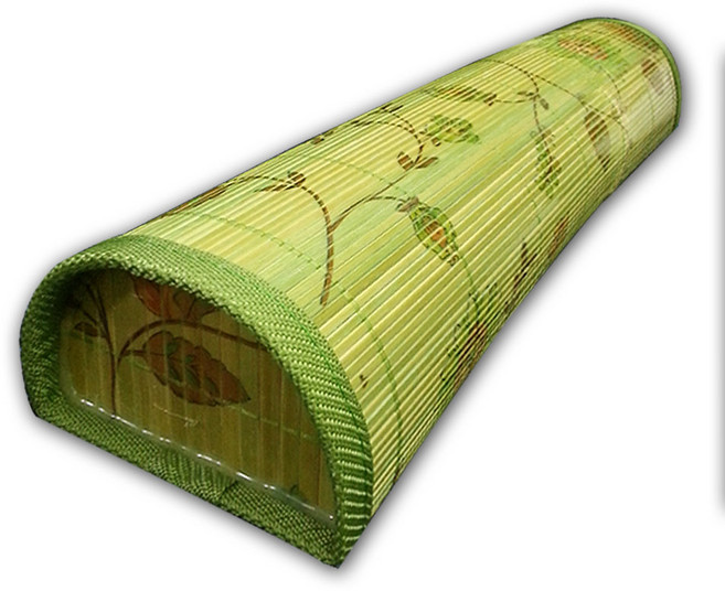 6230 월드 천연 대나무 베개 건강베개 경추베개, 경추반달베개