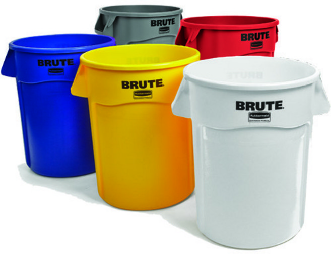 러버메이드 벤티드 브루트컨테이너 121L #2632, 1개