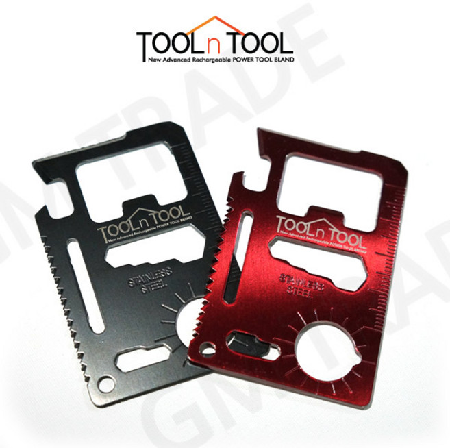 서바이벌 멀티 카드툴, 1개