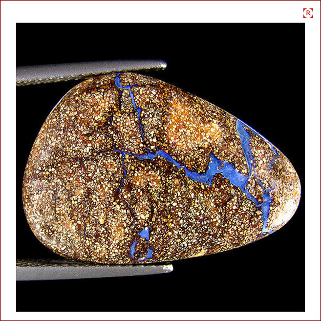 탄생석 원석 10월 오팔 Opal 14.42Ct 100% 천연원석 + 보증서 생일 전시 수집용, 1개